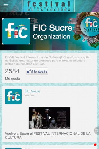 FIC Sucre screenshot 3