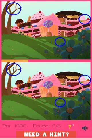 Find 5 Differences : Candy Edition screenshot 4