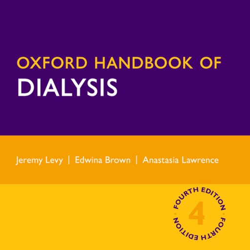 Oxford Handbook of Dialysis, Fourth Edition icon