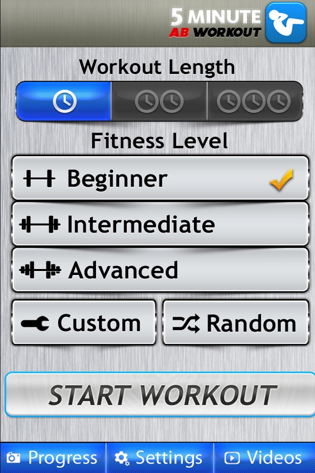 7 Minute Ab Workout Daily Sit Up Exercise screenshot 3
