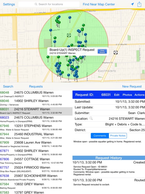 QAlert Mobile for iPad