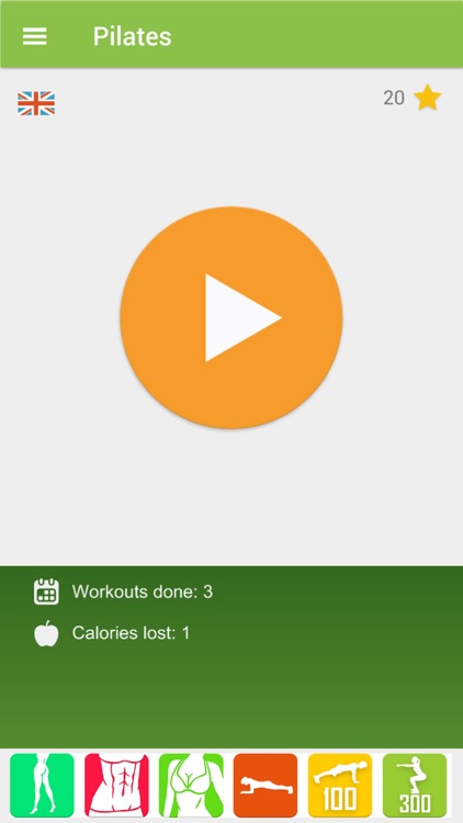 Pilates - home fitness screenshot-4