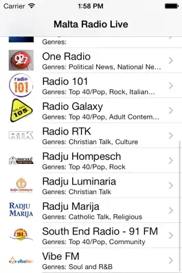 Game screenshot Malta Radio Live Player (Maltese / Malti Radju) apk