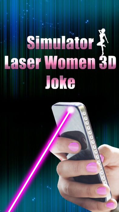 How to cancel & delete Simulator Laser Women 3d Joke from iphone & ipad 2