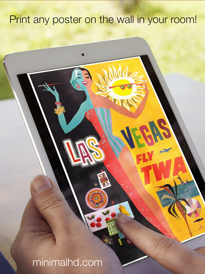 Áp phích của Mỹ Retina bộ sưu tập