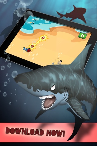 Big Shark Jetpack Ride: Dream World Adventure screenshot 3