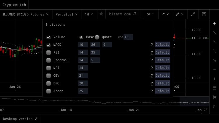 Cryptowat.ch screenshot-3