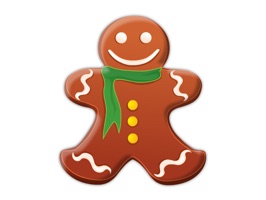 Add this Christmas Cookie sticker pack to your collection for the holidays