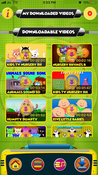 Nursery Rhymes Songs by KidsTV screenshot 3