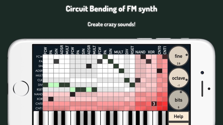 bent.fm lite: circuit bending software