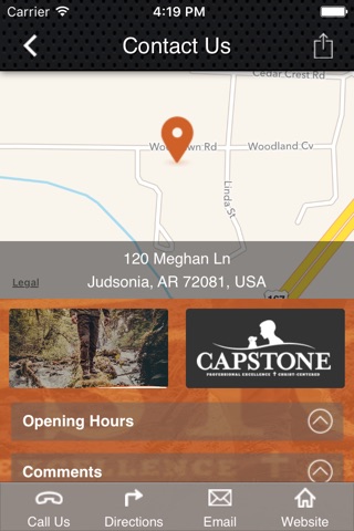 Capstone Treatment Center screenshot 2