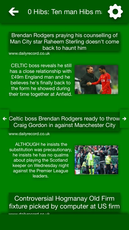 All The News - Hibernian FC Edition screenshot-4