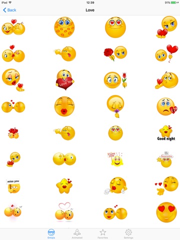 Adult Emoji Animated Emojis screenshot 3