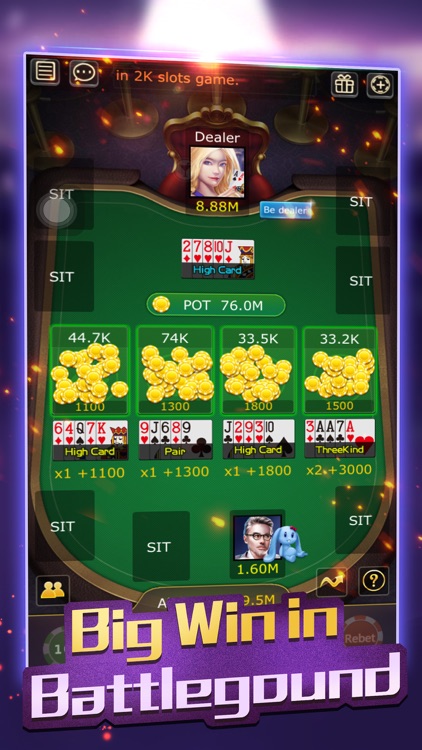 Texas Holdem-Free Classic Casino Game screenshot-3