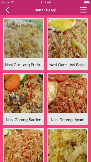 50 Resep Nasi Goreng HD(圖2)-速報App