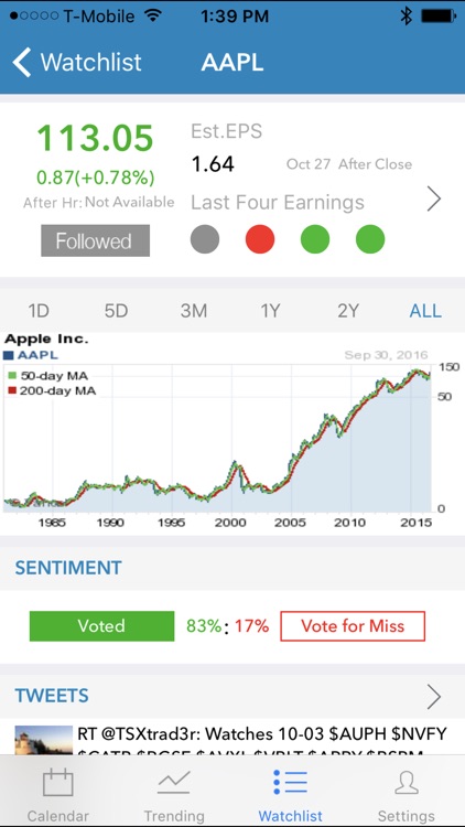 EarningShark : All-In-One Earnings Calendar screenshot-3