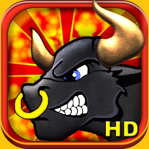 Bull Escape HD iOS App