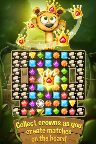 Diamonds and Jewels Match 3 Game - Matching Quest screenshot 3