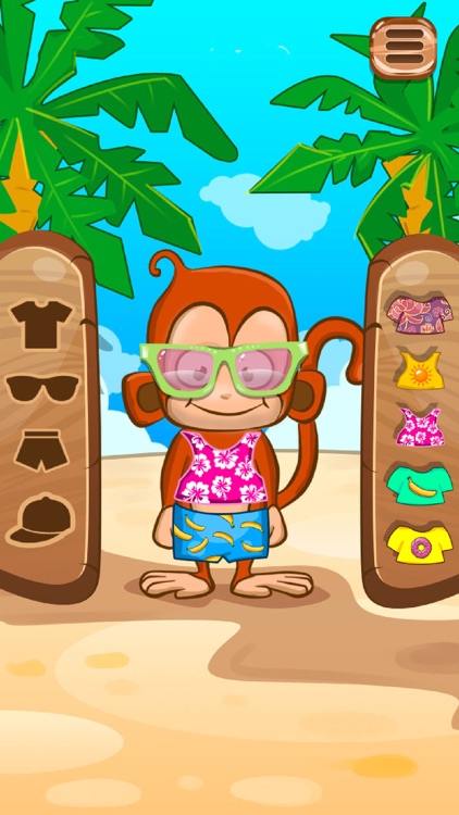 Dress Up Monkey