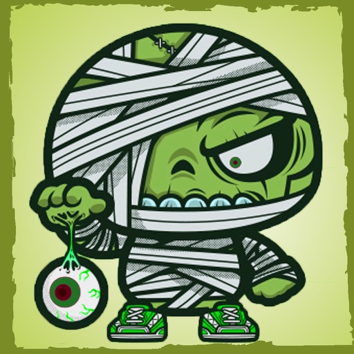 Zombie War -  challenge greed zombie icon
