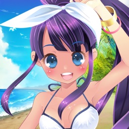 Bikini Girl - Beach Dress Up, Cute Anime Game by Huakun Li