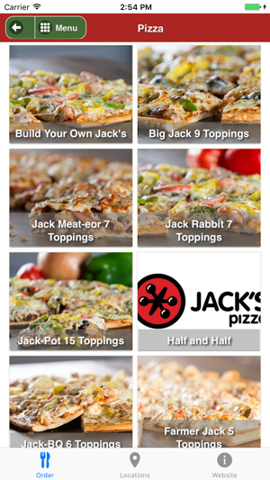 Jack's Pizza Mobile Ordering(圖3)-速報App