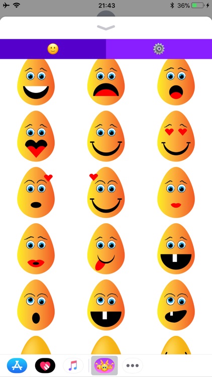 Happy Easter Emoji screenshot-3