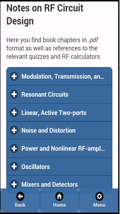 RF Circuit Toolbox screenshot-3