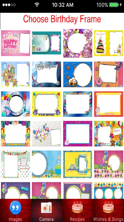 Birthday Frames & Happy Birthday Cards Wallpaper screenshot-3