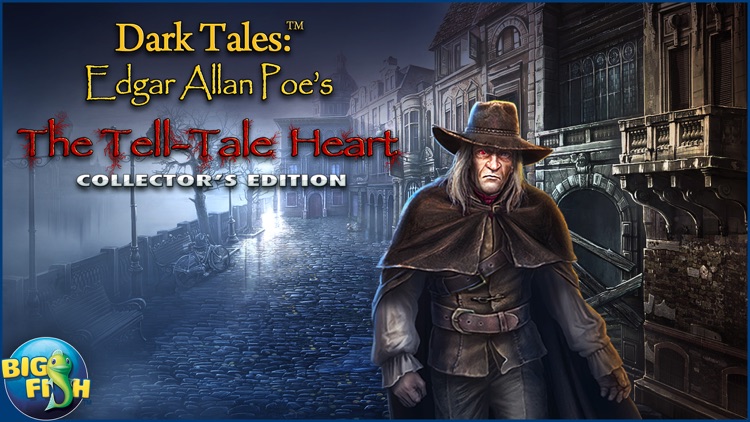 Dark Tales: Edgar Allan Poe’s The Tell-tale Heart - A Hidden Object Mystery (Full) screenshot-4