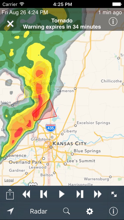 NOAA Radar US - HD Weather Radar and Forecasts