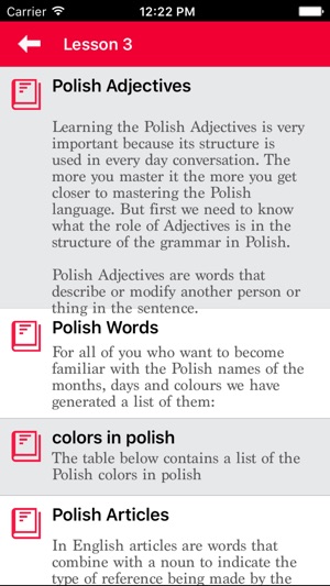 Polish Grammar - Improve your skill(圖4)-速報App