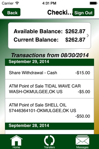 First Family FCU Mobile screenshot 3