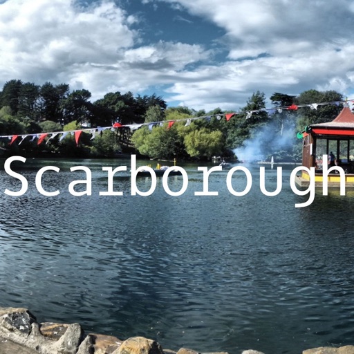 hiScarborough: offline map of Scarborough icon