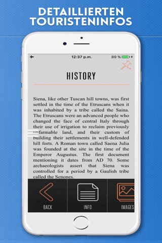 Siena Travel Guide Offline screenshot 3