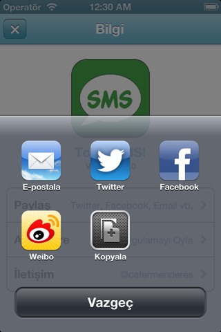 Group SMS! screenshot 3