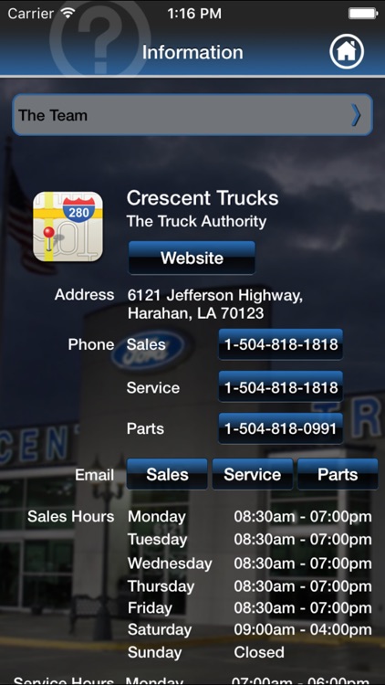 Crescent Trucks