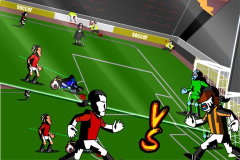 Zombie Kicks Soccer screenshot 3