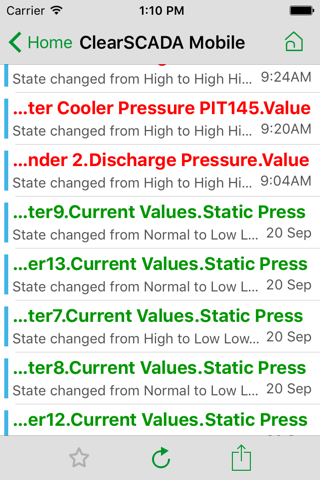 Geo SCADA Mobile screenshot 2