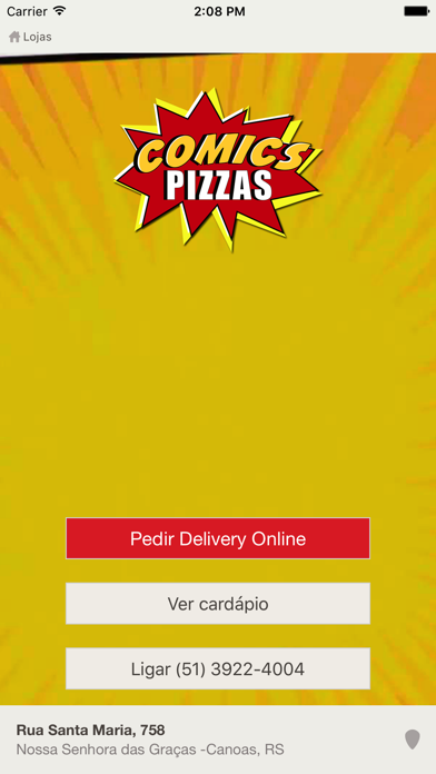 Comics Pizzas screenshot 2