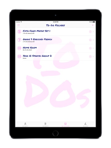 MySchoolTimes - timetable, agenda for iPad screenshot 4