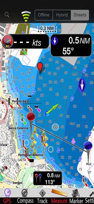 Lazio to Campania GPS Charts(圖4)-速報App