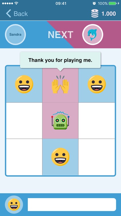 Emoji Fun - Tic Tac Toe