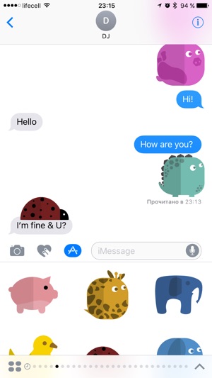 Simple Animal Stickers(圖1)-速報App