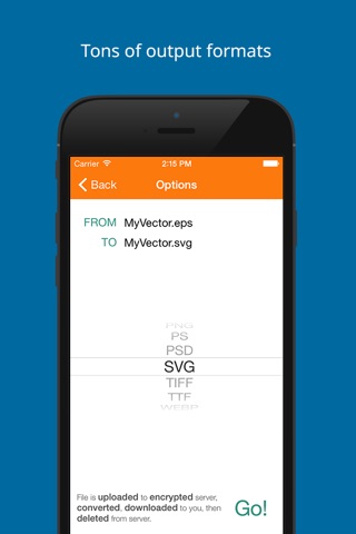 The Vector Converter screenshot 2