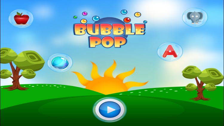 Bubble Pop - Alphabets Numbers