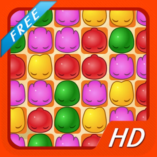 Amazing jelly pop - Free match the color HD iOS App