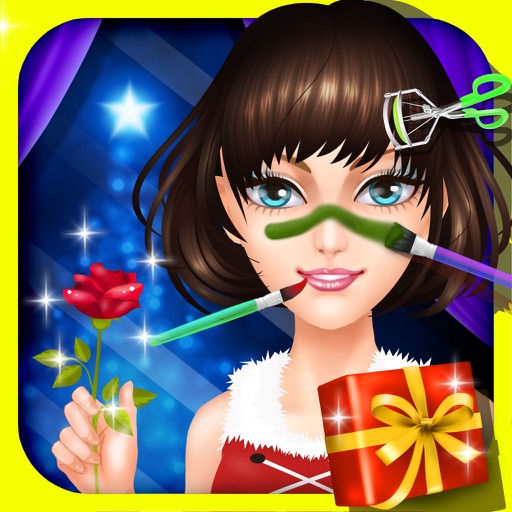 Princess Christmas Party - Fashion Girls Salon iOS App