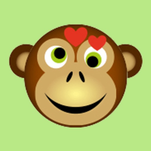 Monkey Emojis & Stickers icon