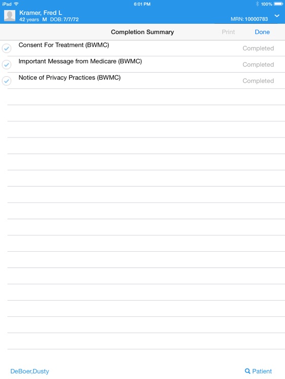 Patient eSignature screenshot-4